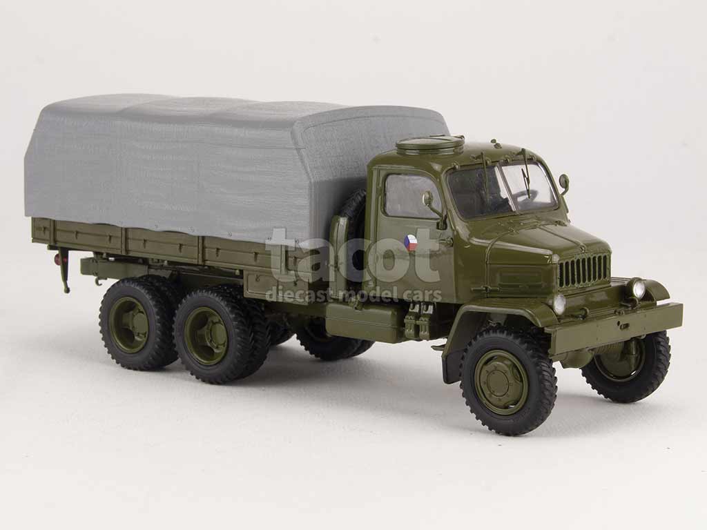 100314 Praga V3S Bâché Militaire