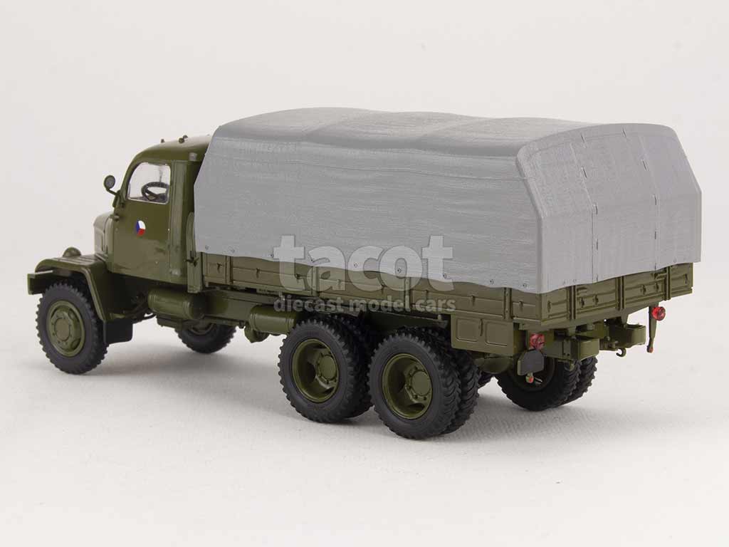 100314 Praga V3S Bâché Militaire