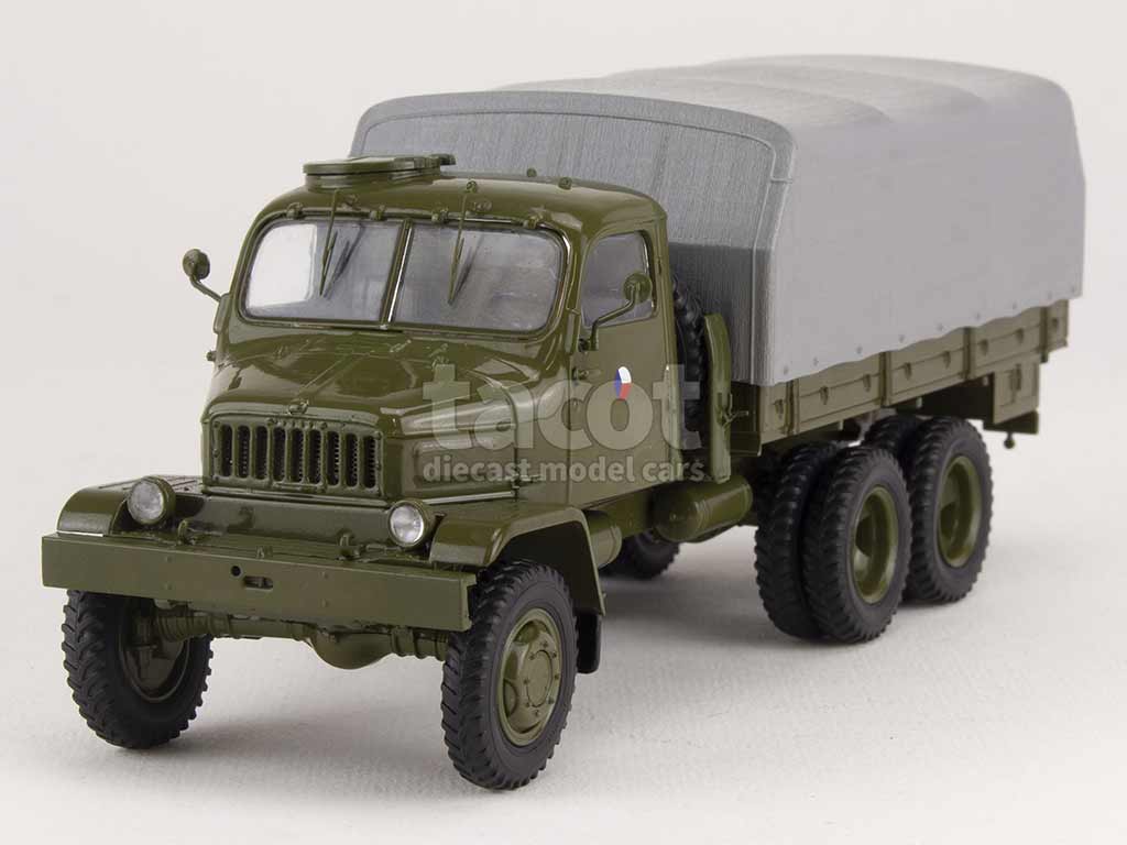 100314 Praga V3S Bâché Militaire