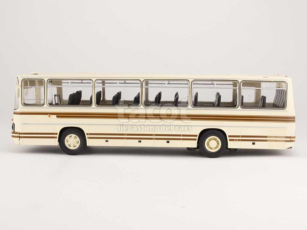 1/43 Premium Classixxs Ikarus 256 Bus (Beige & Brown) Car Model 