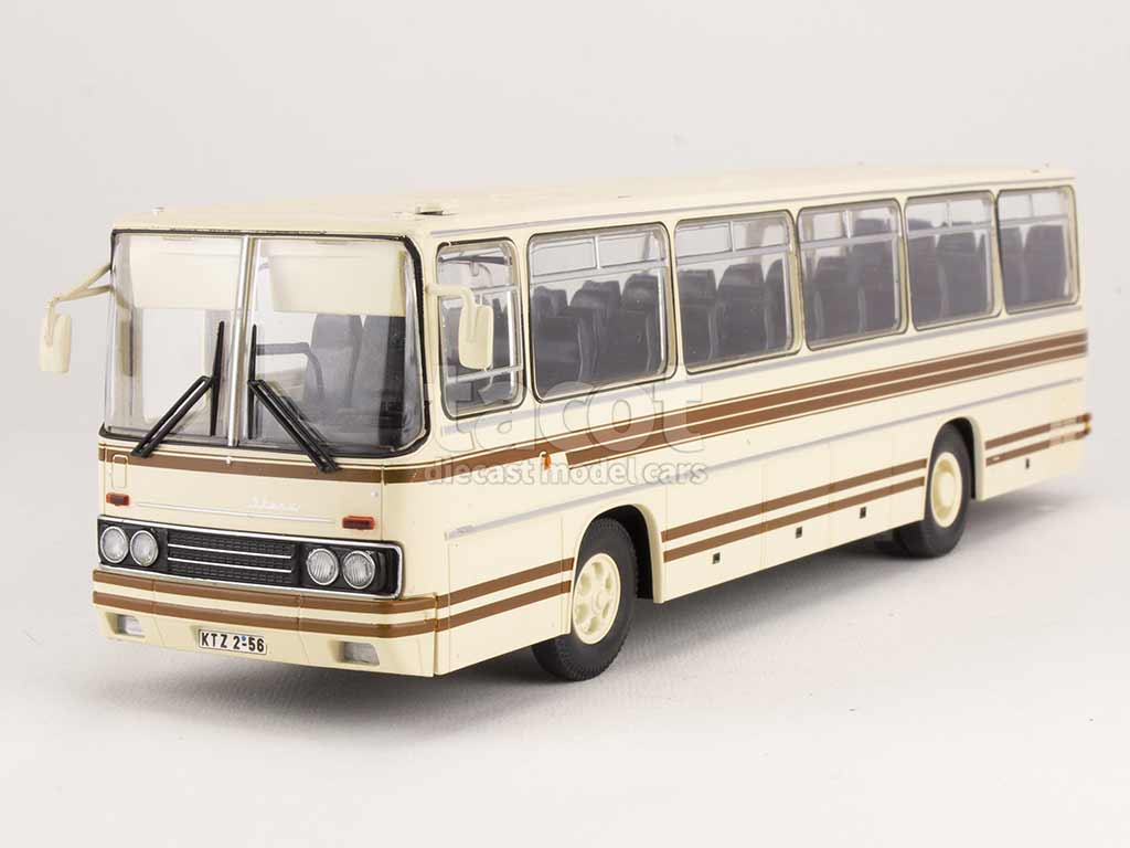 1/43 Premium Classixxs Ikarus 256 Bus (Beige & Brown) Car Model 