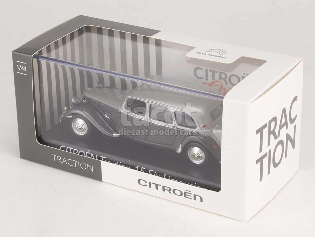 100330 Citroën Traction 15 Six Familiale 1954