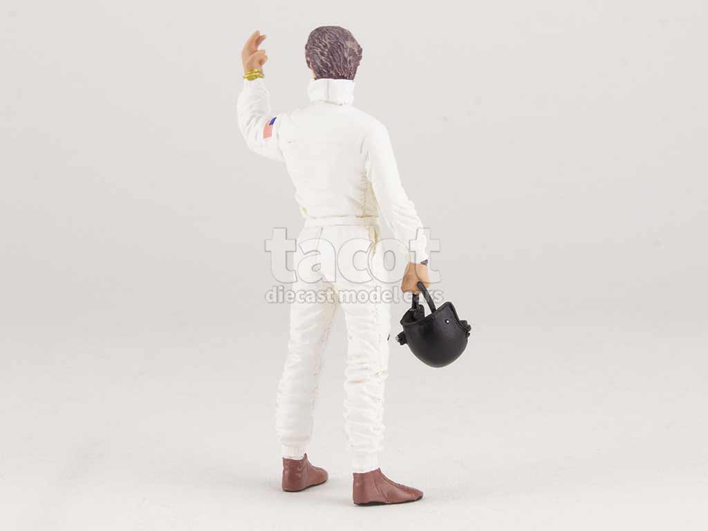 1/18 Steve Mcqueen Le Mans VERY RARE! figure for 1:18 Autoart Porsche
