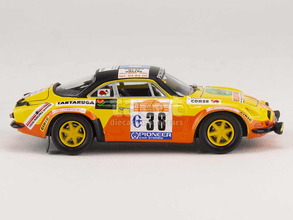 100340 Alpine A110 Rally San Remo 1981