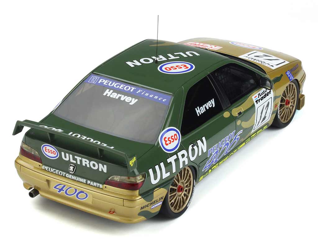 100350 Peugeot 406 BTCC 1996