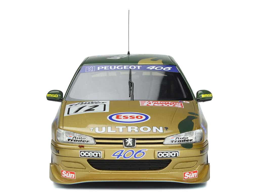 100350 Peugeot 406 BTCC 1996