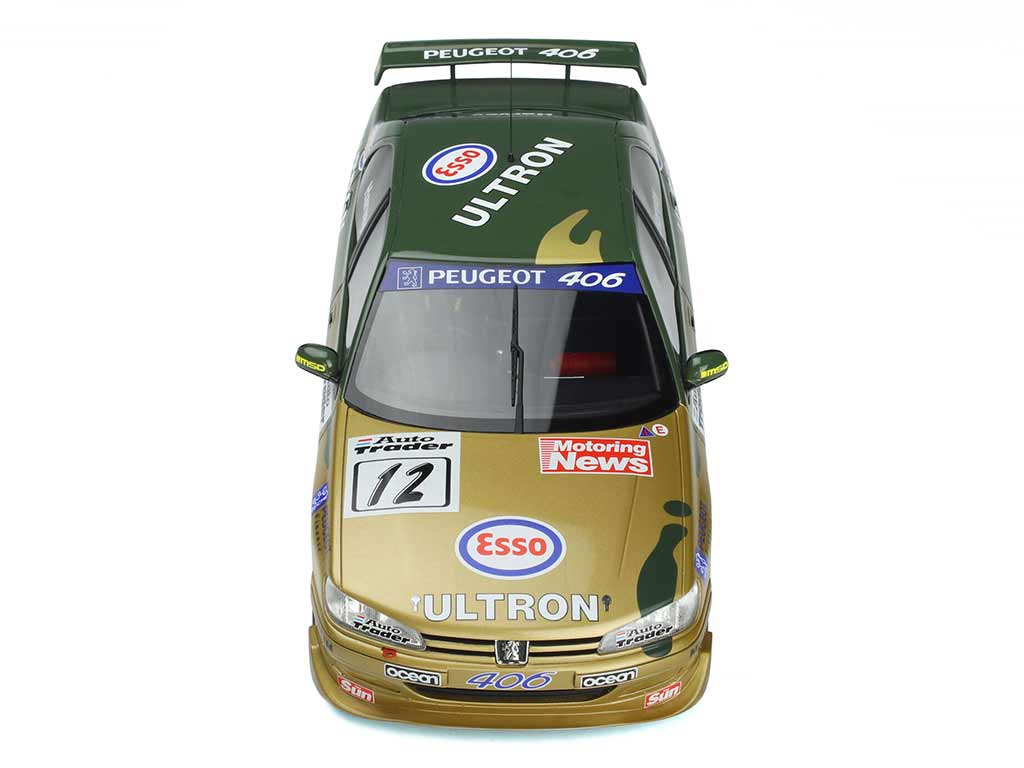 100350 Peugeot 406 BTCC 1996