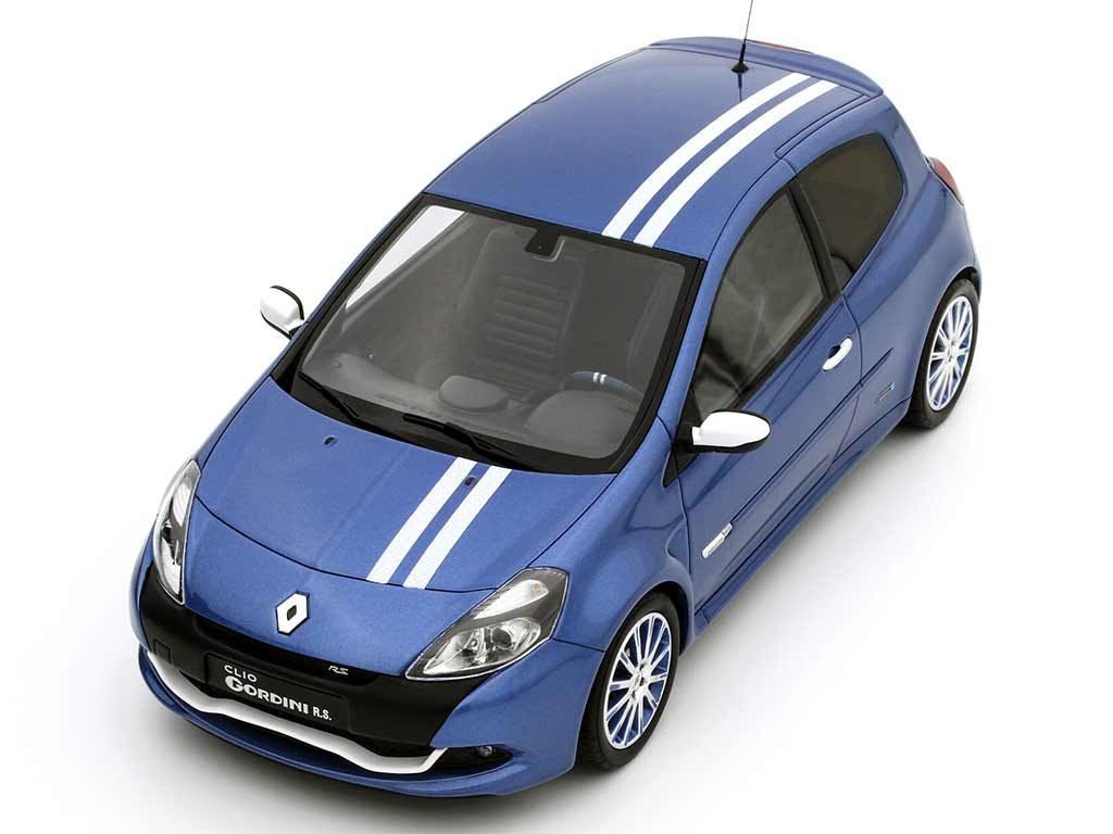 Renault Clio 3 portes 2012 Modèle 3D - Télécharger Véhicules on