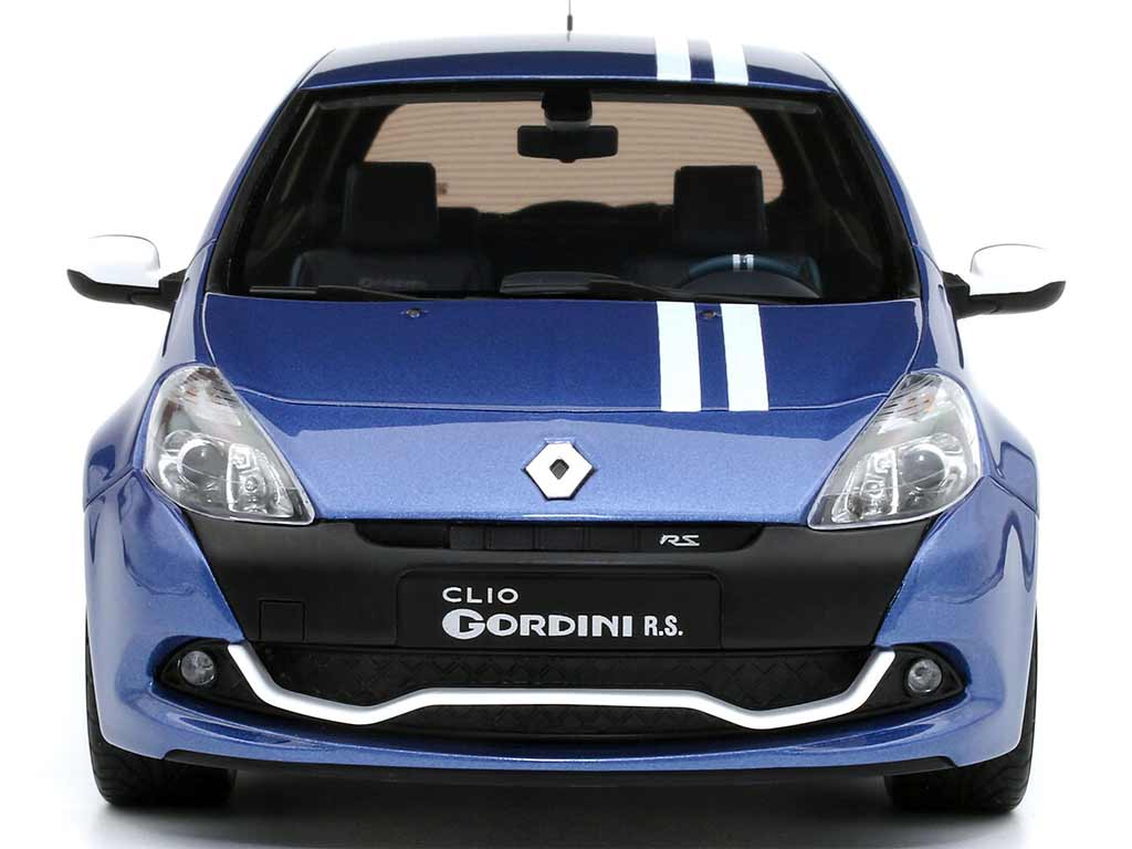 Renault - Clio III RS Gordini 2012 - Ottomobile - 1/18 - Autos Miniatures  Tacot