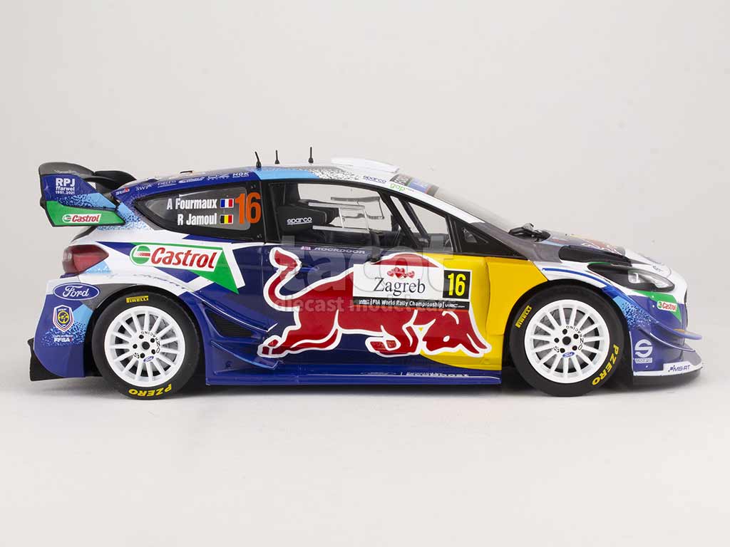 FORD FIESTA FOURMAUX CROATIA RALLY 2021 IXO ALTAYA 1