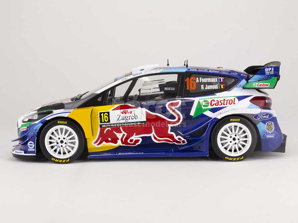1/43 Ford Fiesta WRC Red Bull Rally Croatia 2021 #16 A.Fourmaux | UK
