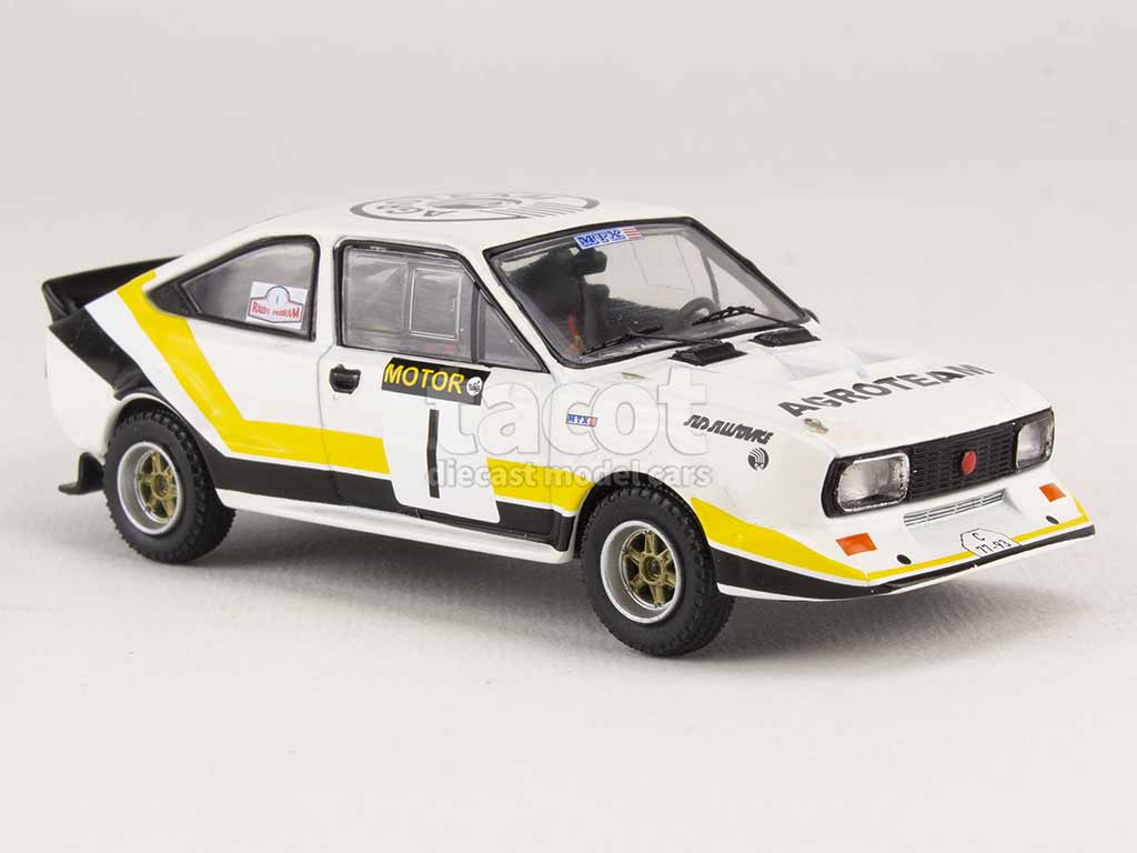 100367 Skoda MTX 160 RS Pribam Rally 1984