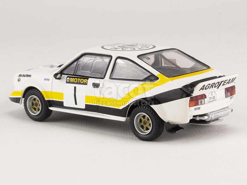 100367 Skoda MTX 160 RS Pribam Rally 1984