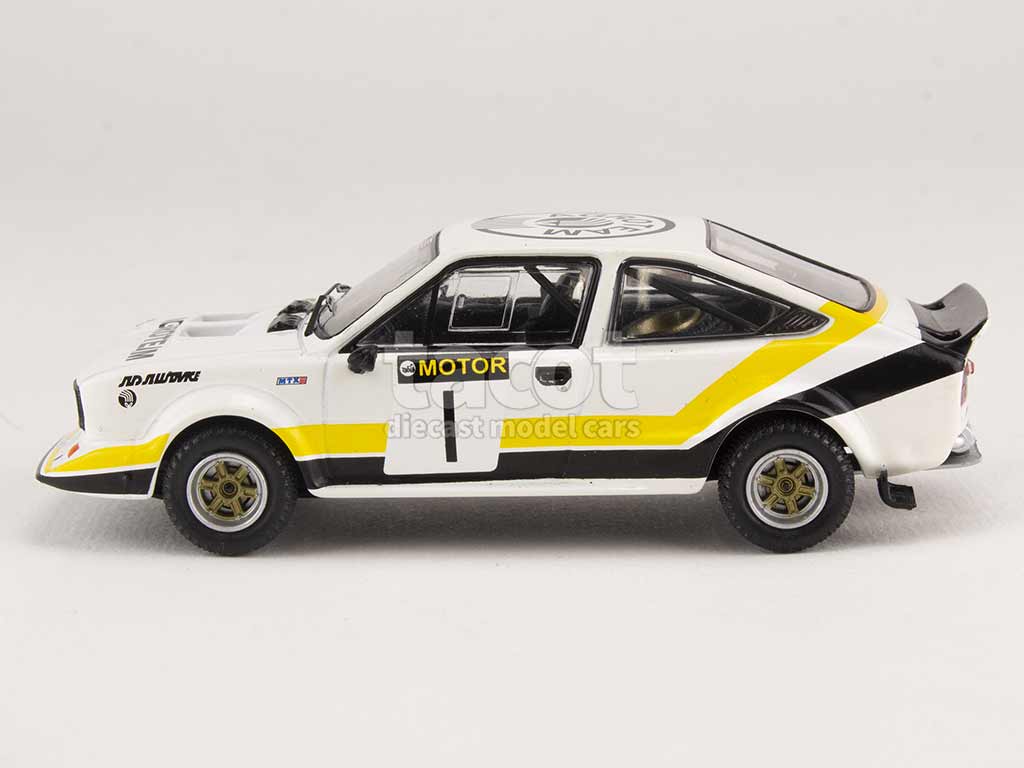 100367 Skoda MTX 160 RS Pribam Rally 1984