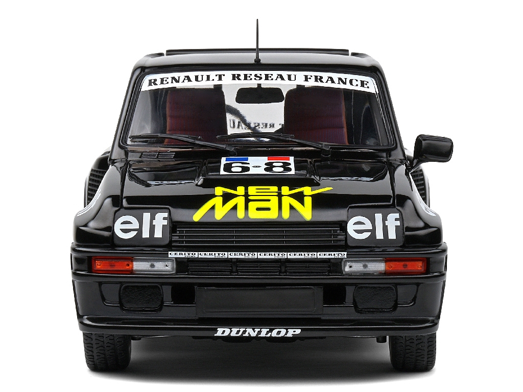 SOLIDO 1/18 RENAULT5 TURBO ヨーロピアンカップ1984 SOLIDO RENAULT 5