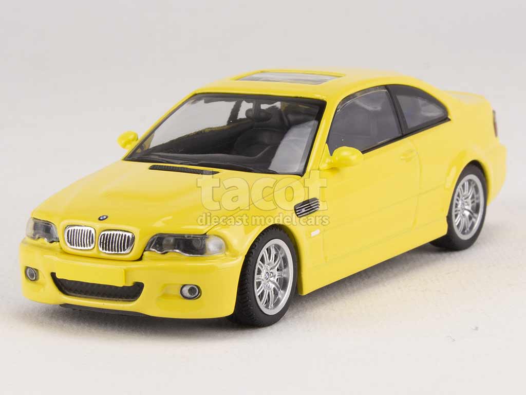 BMW M3 Coup E46 2001 Maxichamps 1 43 Autos Miniatures Tacot bmw-m3-coup-e46-2001-maxichamps-1-43-autos-miniatures-tacot