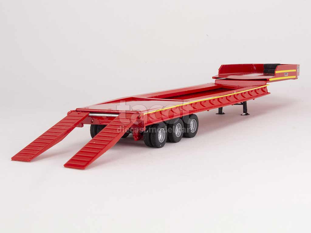 Miniature Eligor 1/43 : Camion Renault T 460 Sécurité Civile - Tautliner