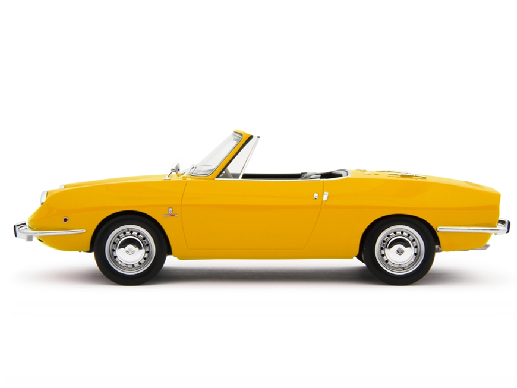 100391 Fiat 850 Sport Spider 1968