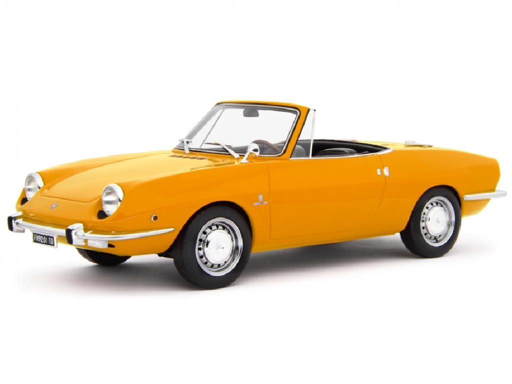 100391 Fiat 850 Sport Spider 1968