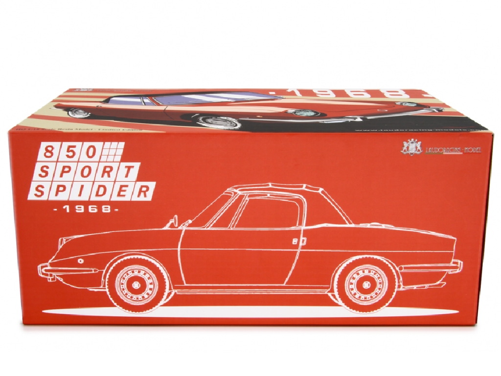 100392 Fiat 850 Sport Spider 1968