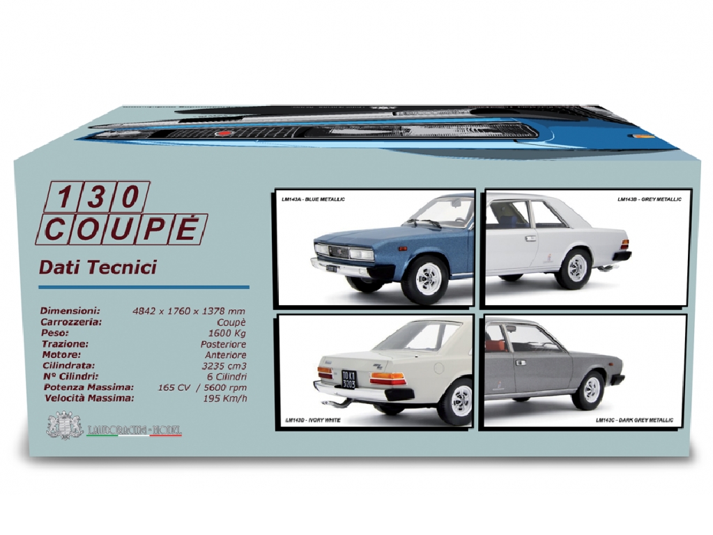 100396 Fiat 130 Coupé 1971