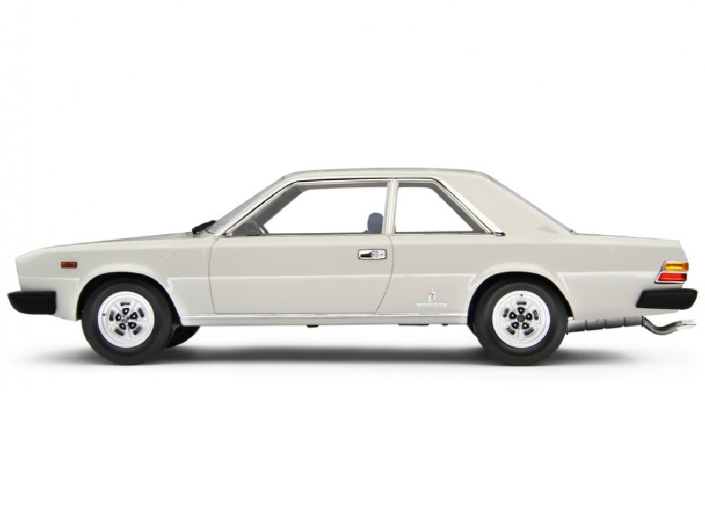 Fiat 130 Coupé Bleu Azur, Miniature Starline échelle 1/43 En Zamac - Collectionneur