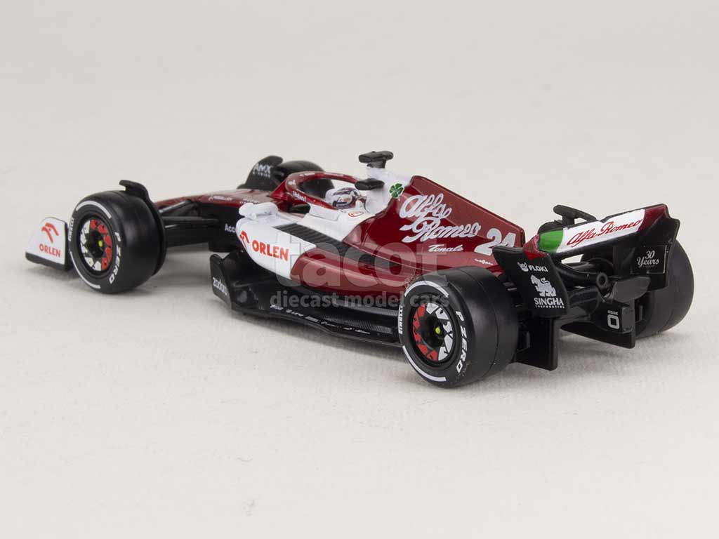 100412 Alfa Romeo C42 F1 Bahrain GP 2022