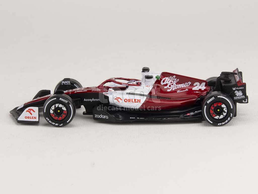 100412 Alfa Romeo C42 F1 Bahrain GP 2022