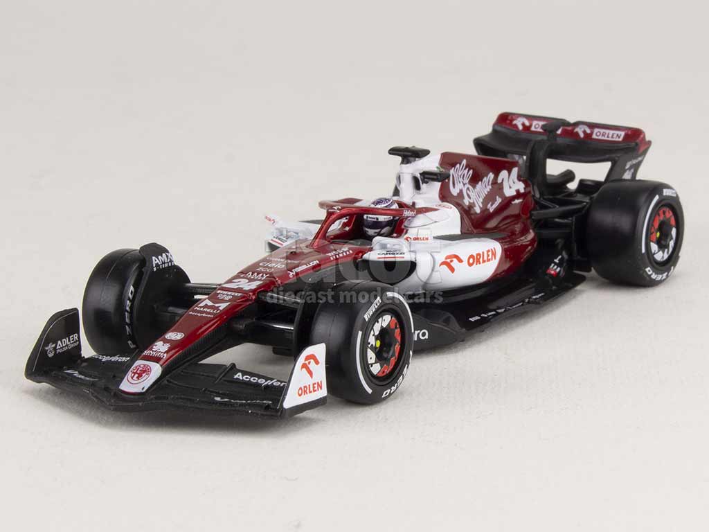 100412 Alfa Romeo C42 F1 Bahrain GP 2022