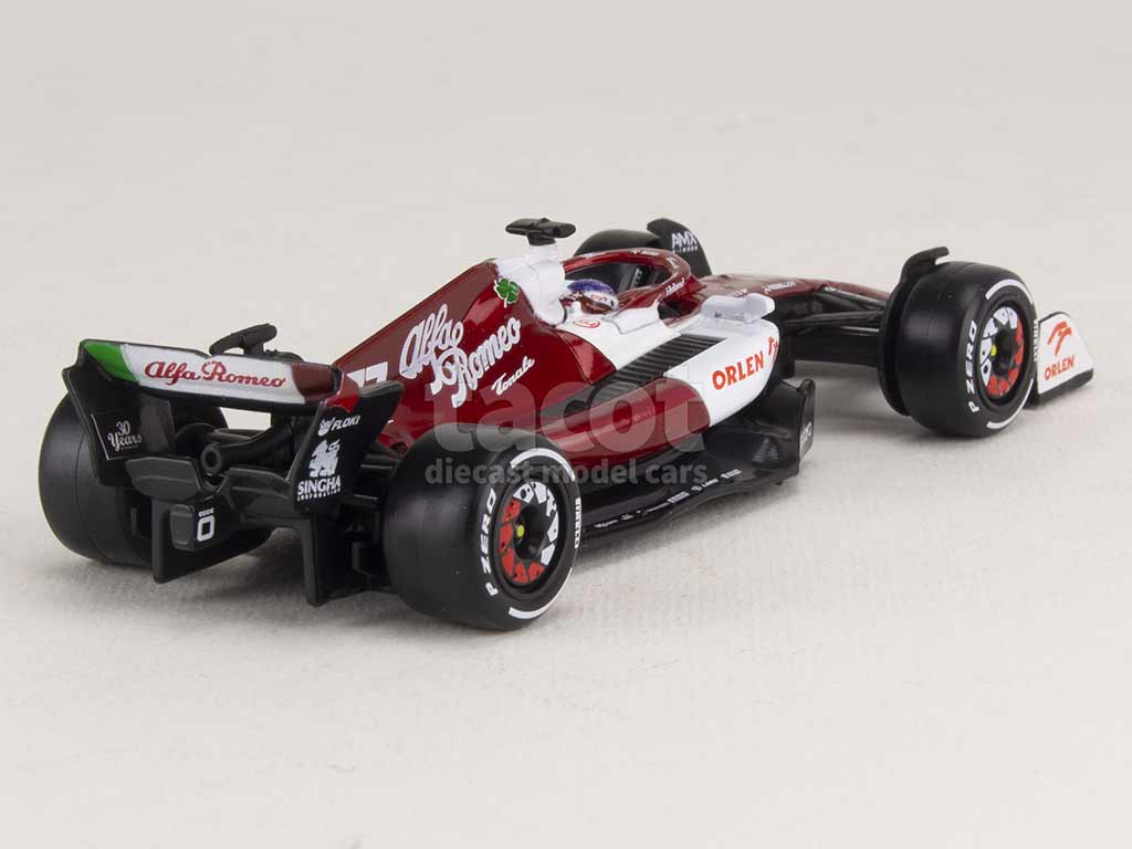 100413 Alfa Romeo C42 F1 Bahrain GP 2022