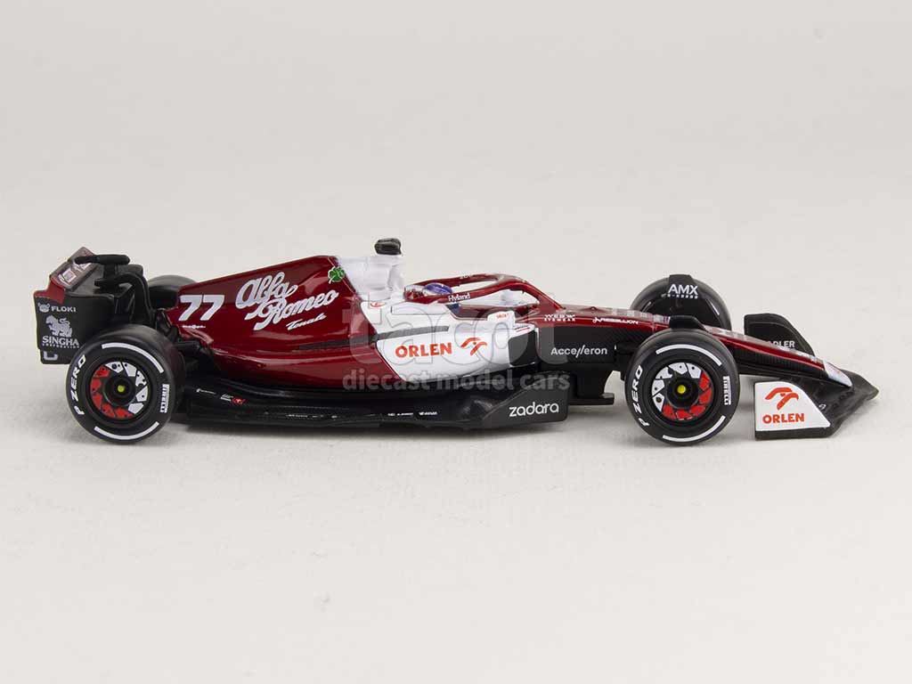 100413 Alfa Romeo C42 F1 Bahrain GP 2022