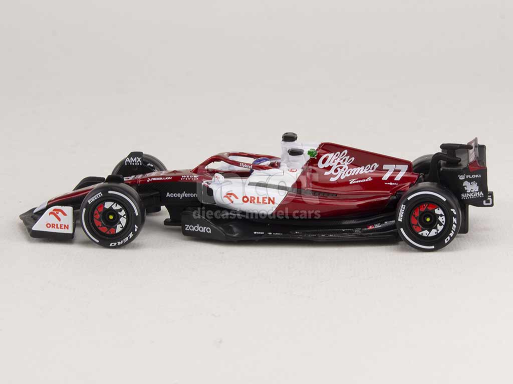 100413 Alfa Romeo C42 F1 Bahrain GP 2022