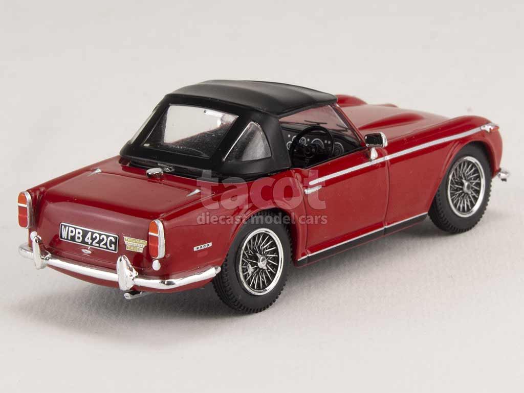 Triumph - Spitfire MKI Coupe des Alpes 1964 - Vanguards - 1/43 - Autos
