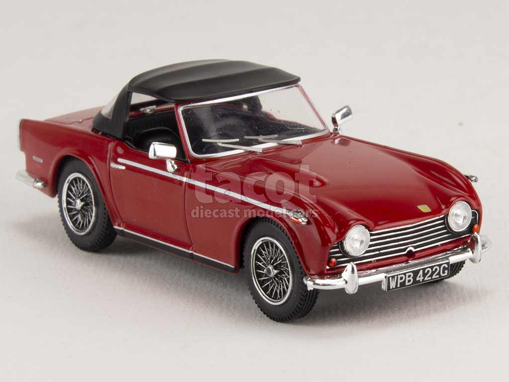 Description du véhicule Triumph Spitfire mk2 - Encyclopédie automobile