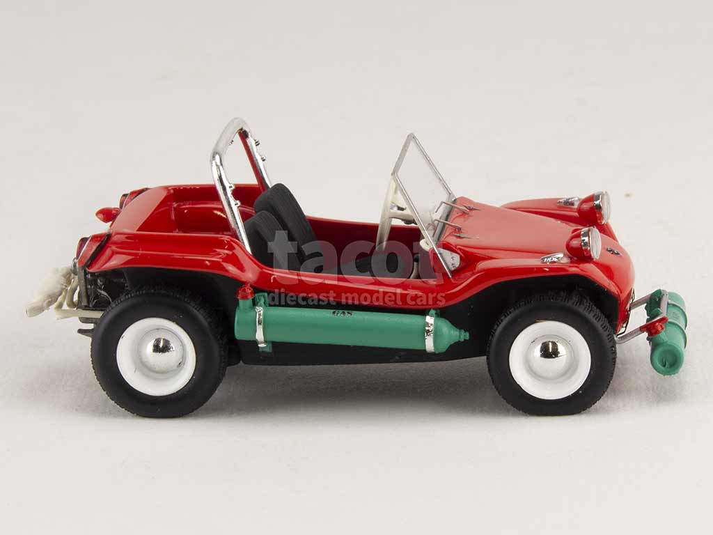 Miniature Schuco Meyers Manx Buggy 1964 1/43 - Réf SH9247, Neuve Sous Boîte