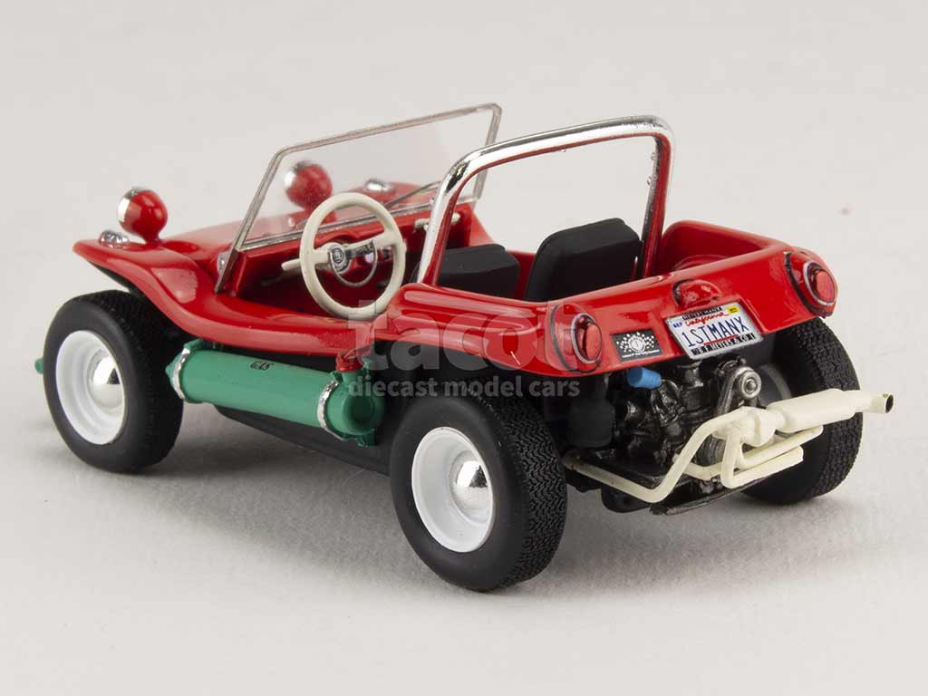 DE-Schuco MEYERS MANX BUGGY 1964 1:43 - SH9247