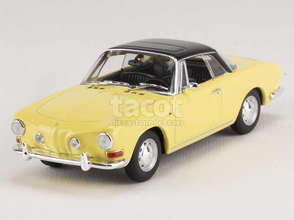 Volkswagen Karman Ghia 1600 1966 Orange 1/43 Minichamps