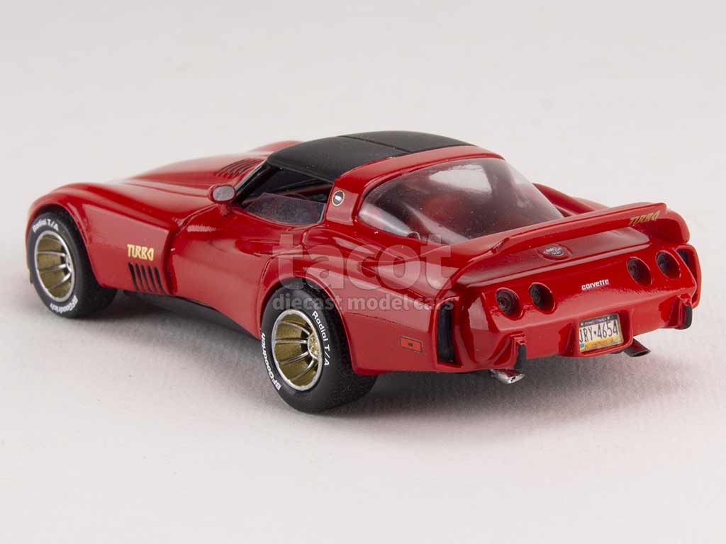 Chevrolet Corvette Greenwood Sebring GT – Kentucky Legend 1/43, Miniature De Collection En Résine