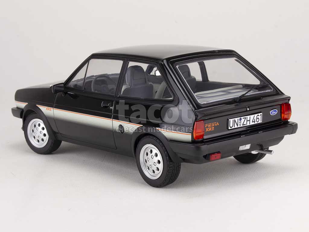 Ford Fiesta MK1 XR2 1981 Rouge - OT848 - Otto 1/18 - Résine - Miniature Collection