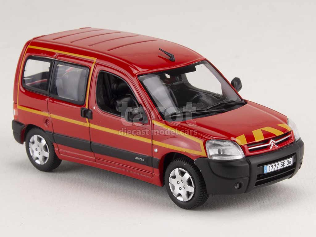 100456 Citroën Berlingo Pompiers 2004