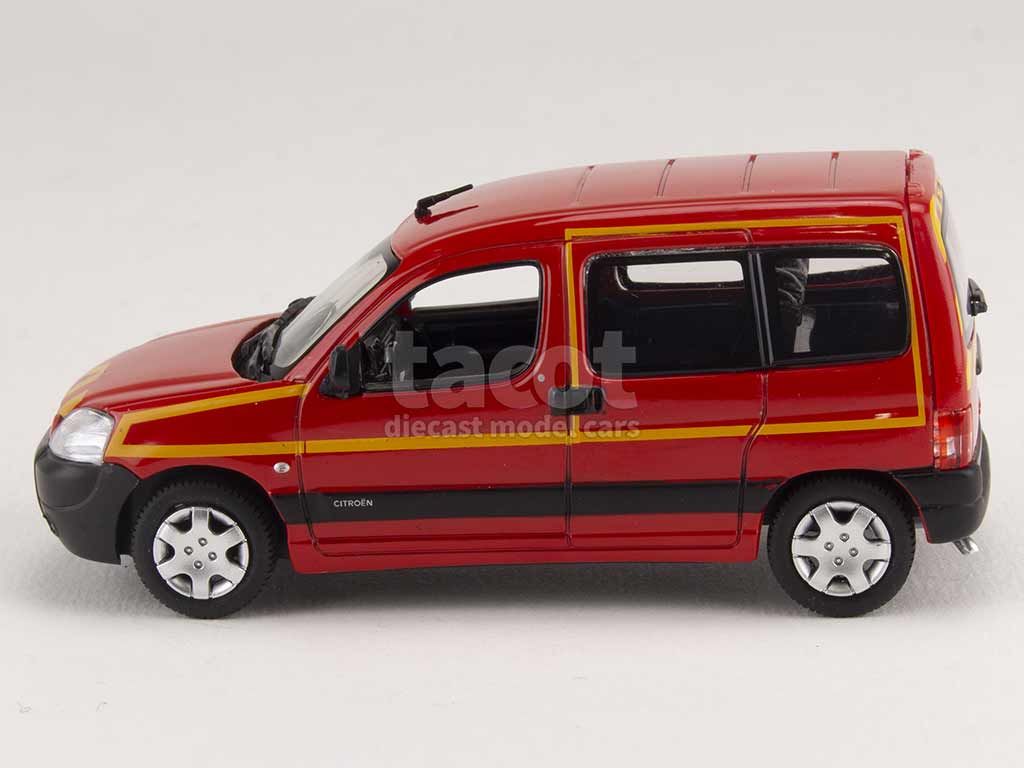 100456 Citroën Berlingo Pompiers 2004