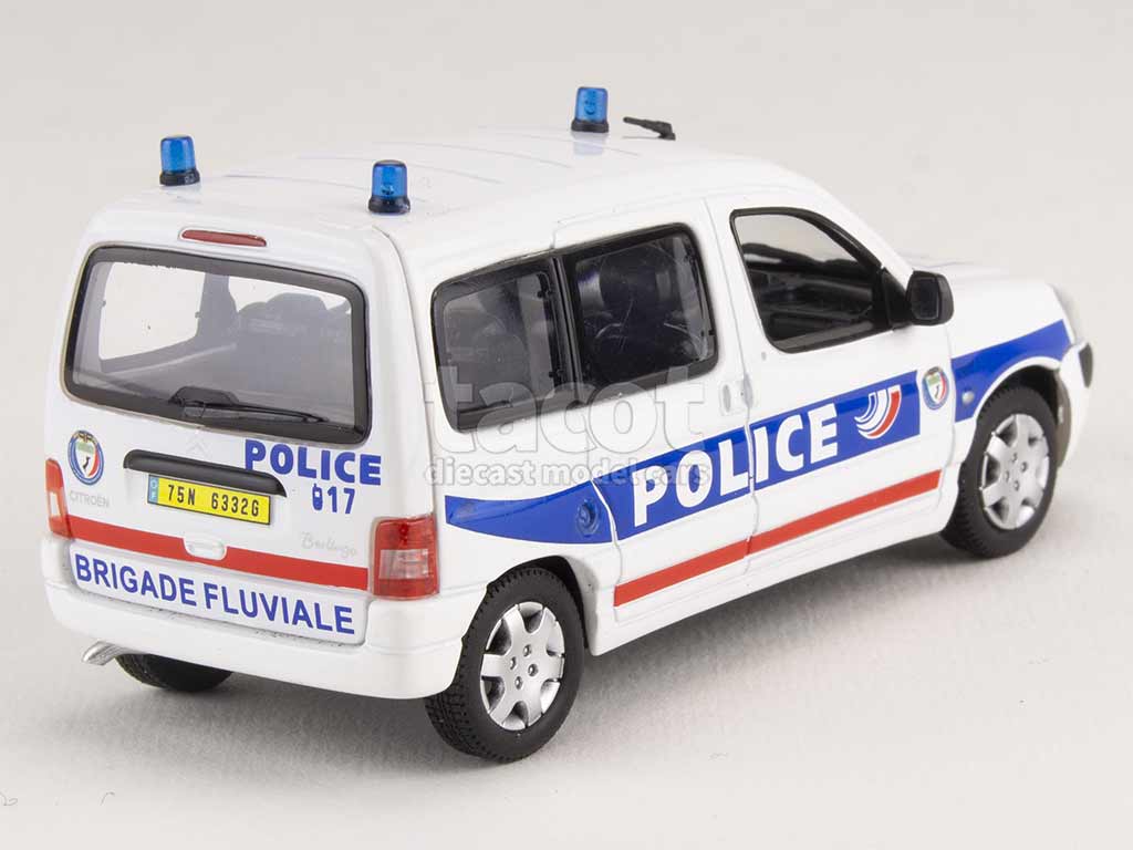 100458 Citroën Berlingo Police Nationale 2004