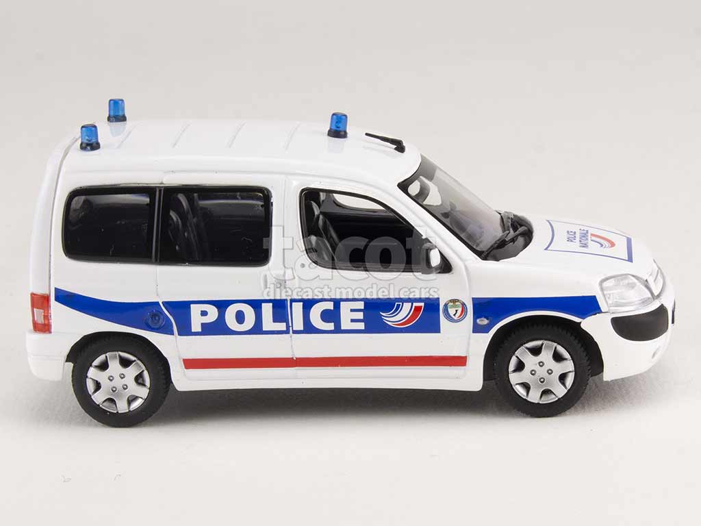 100458 Citroën Berlingo Police Nationale 2004