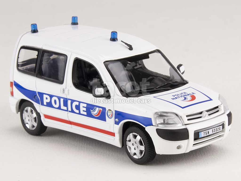 100458 Citroën Berlingo Police Nationale 2004