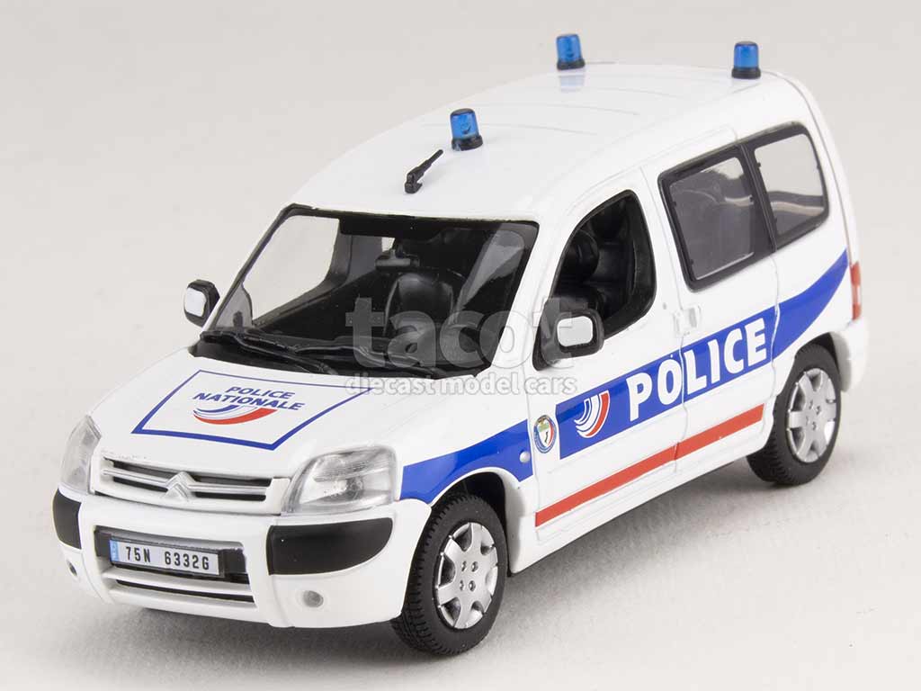 100458 Citroën Berlingo Police Nationale 2004