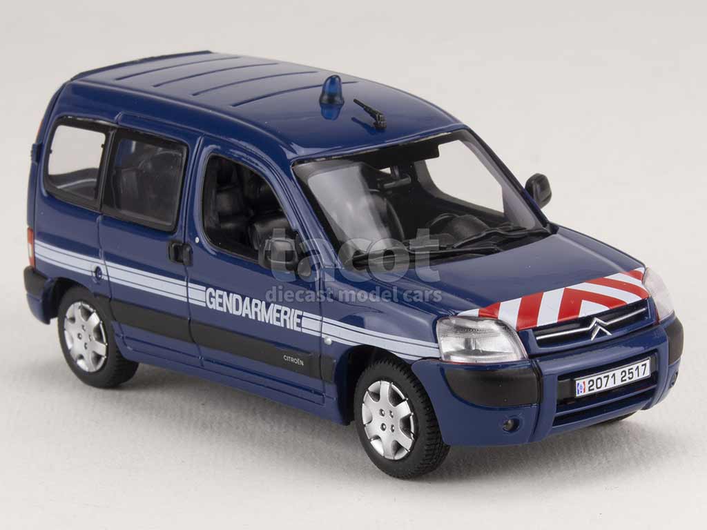 100459 Citroën Berlingo Gendarmerie 2004