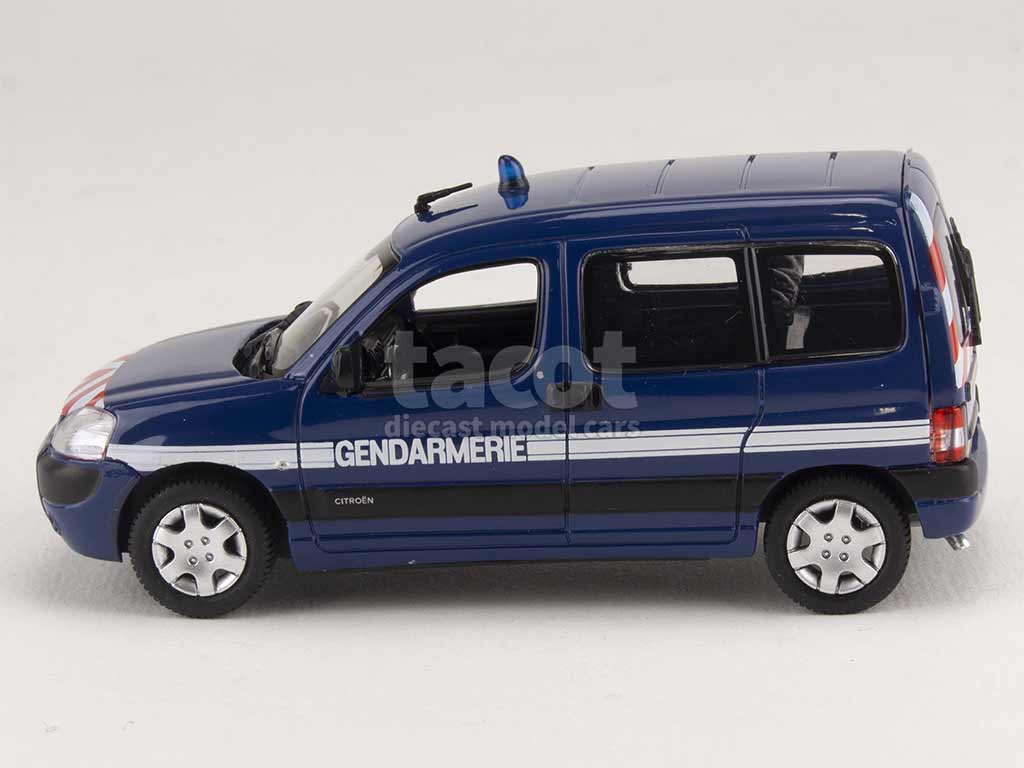 100459 Citroën Berlingo Gendarmerie 2004