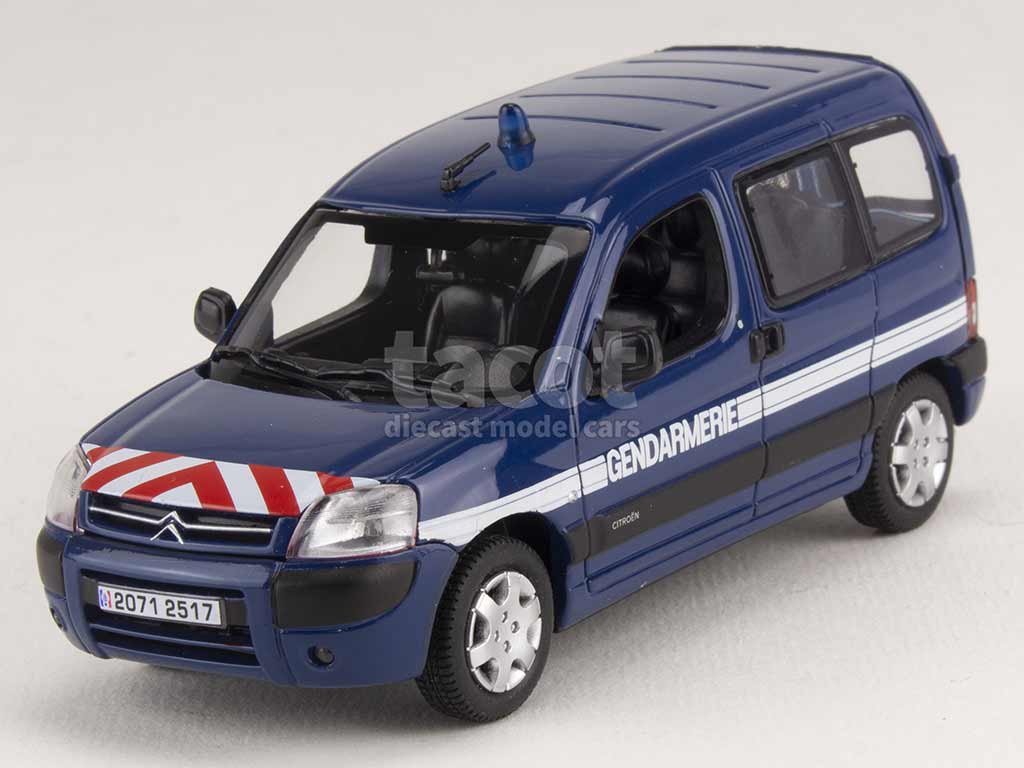 100459 Citroën Berlingo Gendarmerie 2004