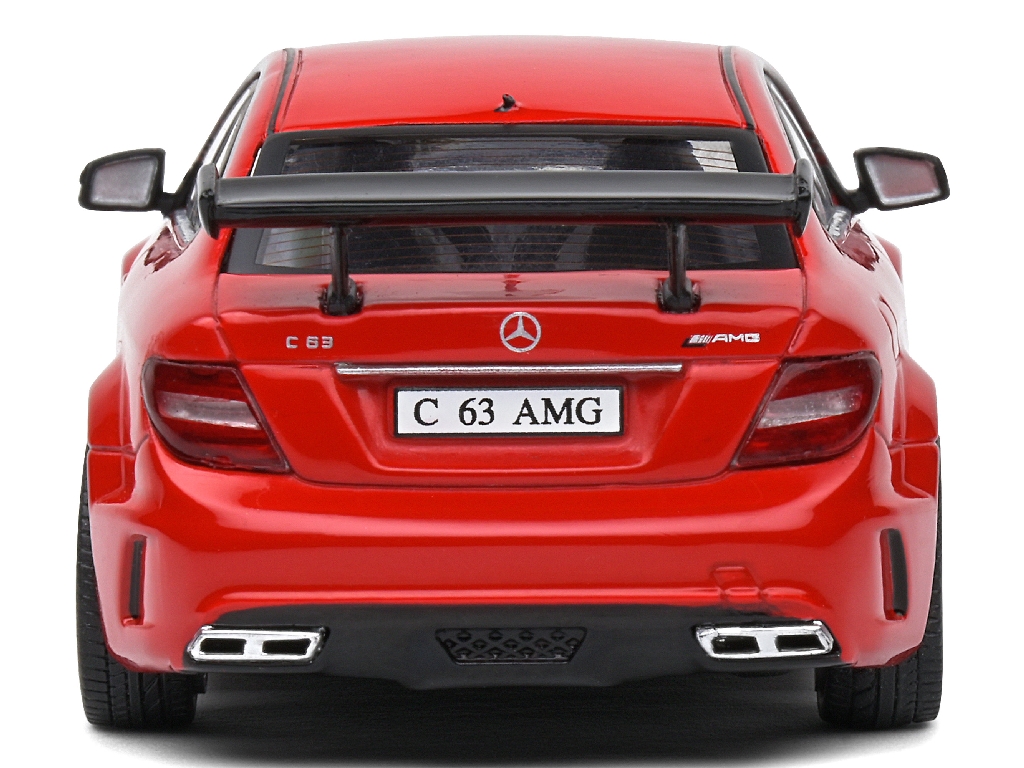 100465 Mercedes C63 AMG Coupé Black Series 2012