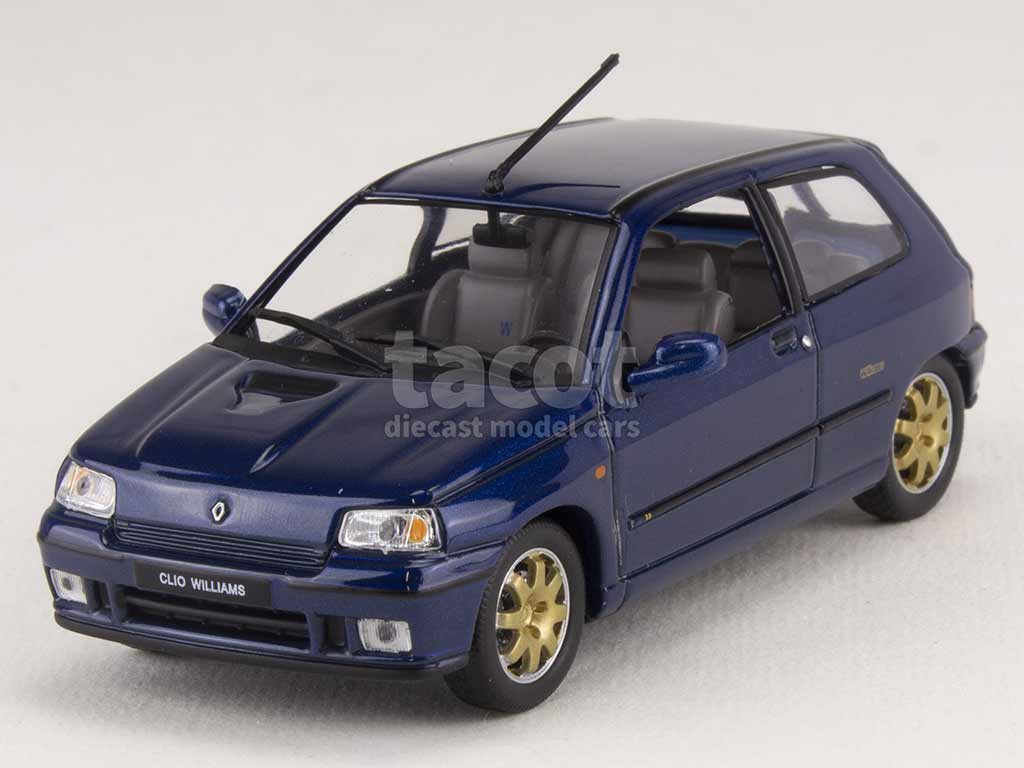 Voiture miniature Renault Clio 1:43 & 1:18 - Autos Miniatures Tacot